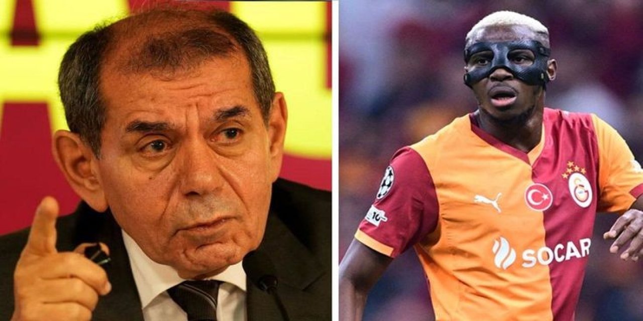 Dursun Özbek'in Osimhen'e Verdiği Söz Ortaya Çıktı