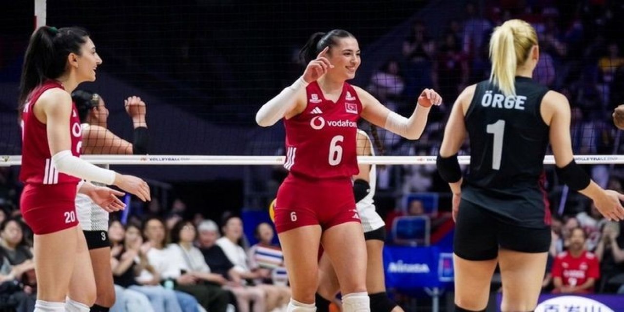 Filenin Sultanları'nın VNL Çeyrek Finalindeki Rakibi Belli Oldu