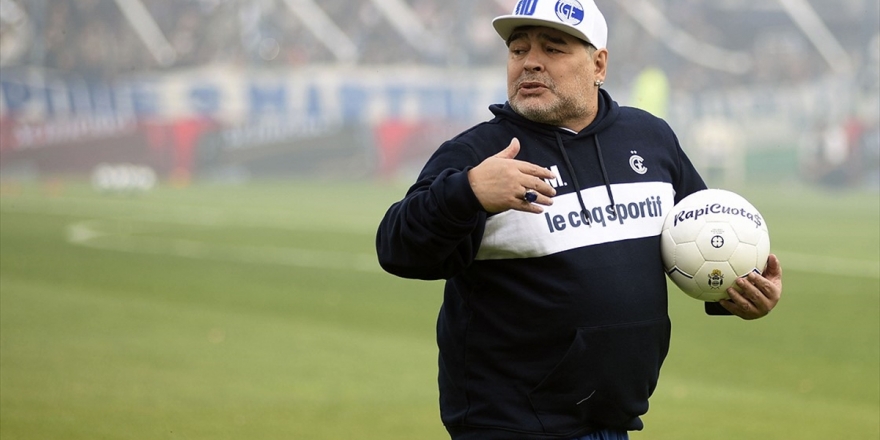 Maradona'nın Gimnasia Serüveni 3 Ay Sürmedi