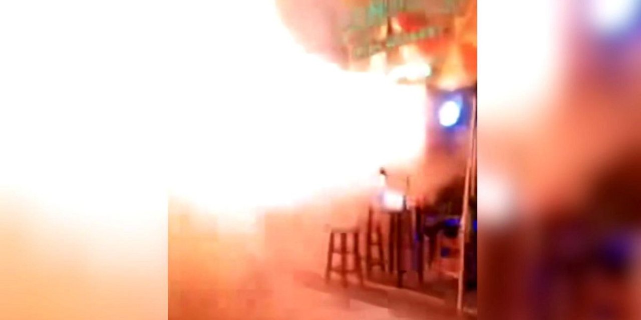 Bangkok'ta Bar Yangınında 27 Ölü