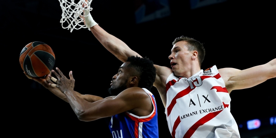 Anadolu Efes, Thy Avrupa Ligi'nde Yarın Ax Armani Exchange Milan'a Konuk Olacak