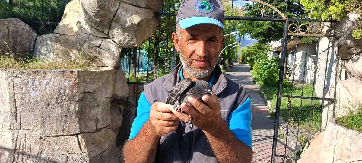 Temizlik İşçisinden Yürek Isıtan Davranış