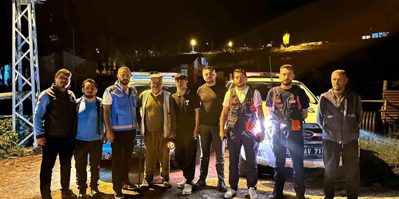 Sarıkamış'ta Kaybolan Genç Bulundu