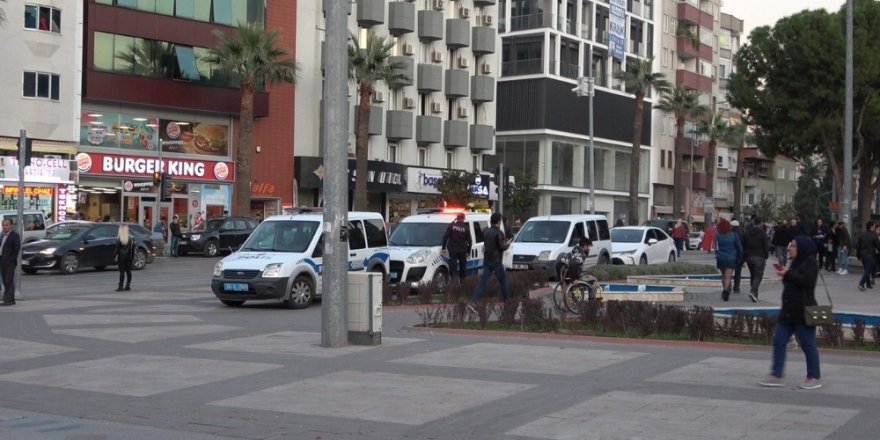 Denizli'de İran protestolarına destek veren gruba müdahale