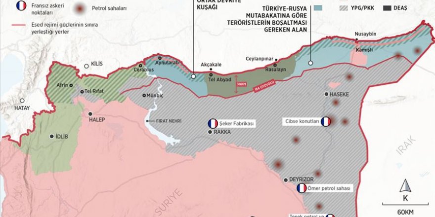 Fransız Askerleri Suriye'de Hangi Noktaları Koruyor?