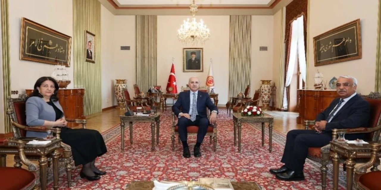 DEM Parti Heyeti, Numan Kurtulmuş Ve Efkan Ala İle Görüşecek