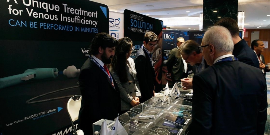 Türkiye'de Üretilen Yapay Kalp Abd'de Tanıtıldı