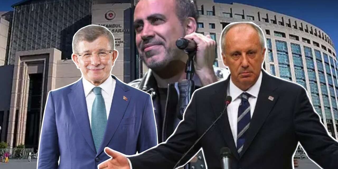 AHBAP'lar Şimdi Sus Pus Oldu! Ahmet Davutoğlu Ve Muharrem İnce'nin Haluk Levent Tweetleri Yeniden Gündem Oldu!