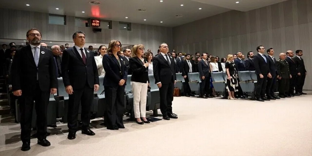 Dışişleri Bakanlığı'nda "Srebrenitsa Soykırımı Anma Etkinliği" Düzenlendi