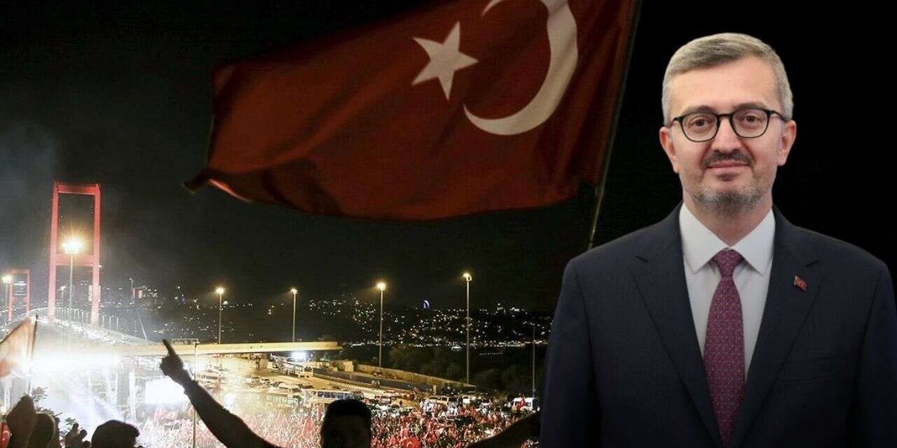 15 Temmuz'un 10. Yılında Büyük Buluşma! İletişim Başkanı Burhanettin Duran'dan Türkiye'ye Çağrı