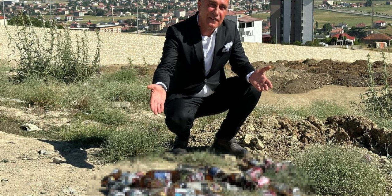 Mezarlıkta Skandal Görüntüler! Alkol Alıp Bakın Ne Yaptılar