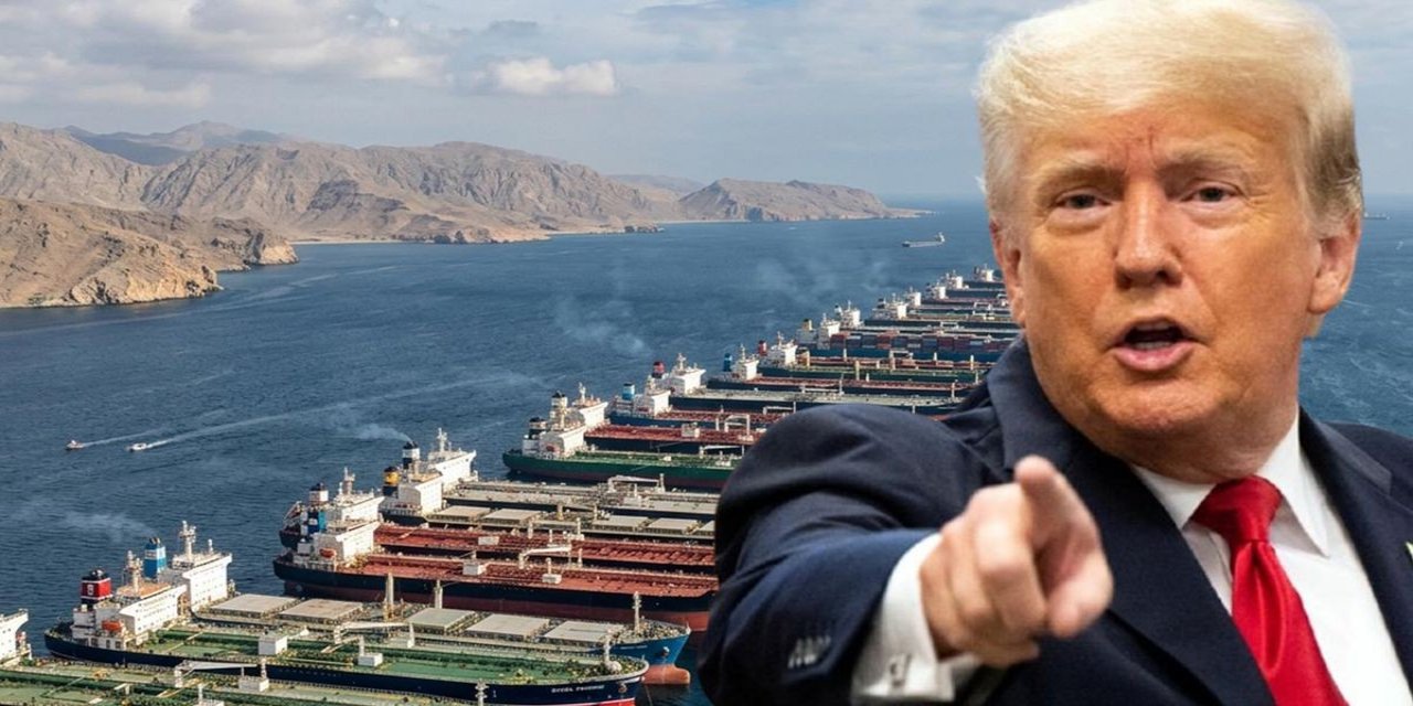 Trump: Hürmüz Boğazı'nda Ablukayı Yeniden Başlatıyoruz