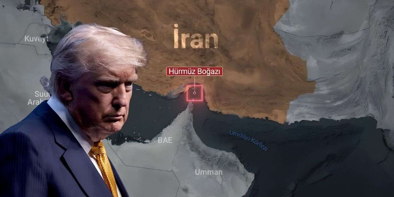Trump "Hürmüz Boğazı'nı Ele Geçiriyoruz" Dedi, İran'dan Jet Yanıt Geldi