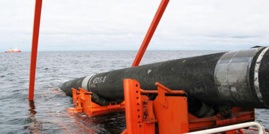 TürkAkım'da iki boru hattı da doğal gazla dolduruldu