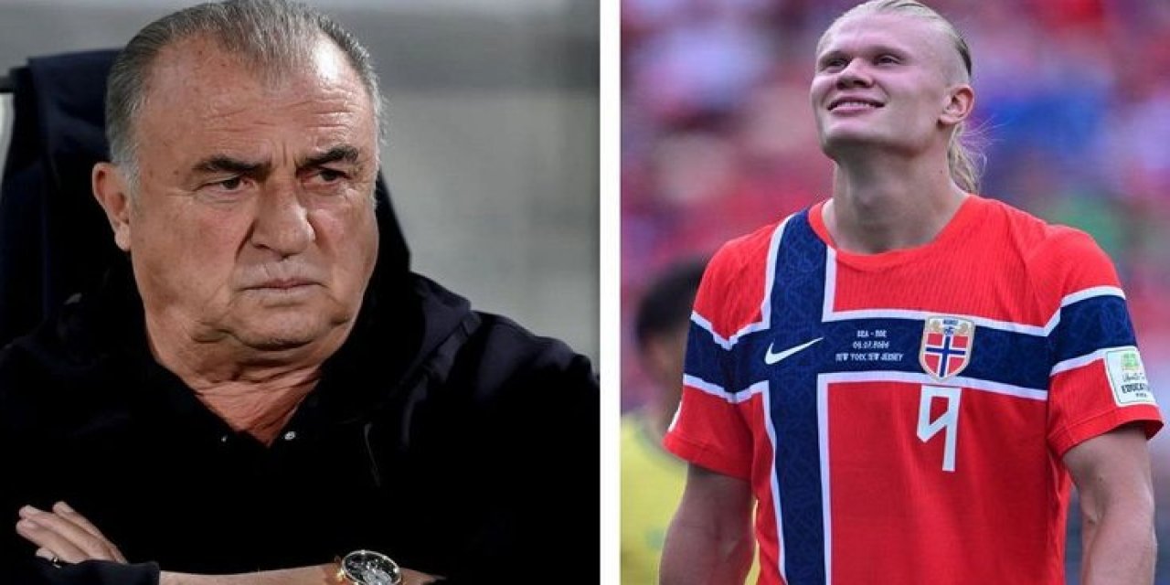 O Süreci İlk Kez Anlattı! Fatih Terim'in Haaland Pişmanlığı