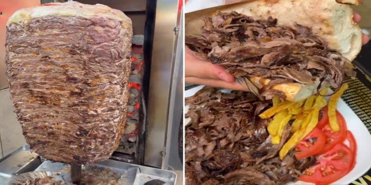 3 Bin TL'lik Dönerin Faturası Ağır Oldu! Bakanlık Cezayı Kesti