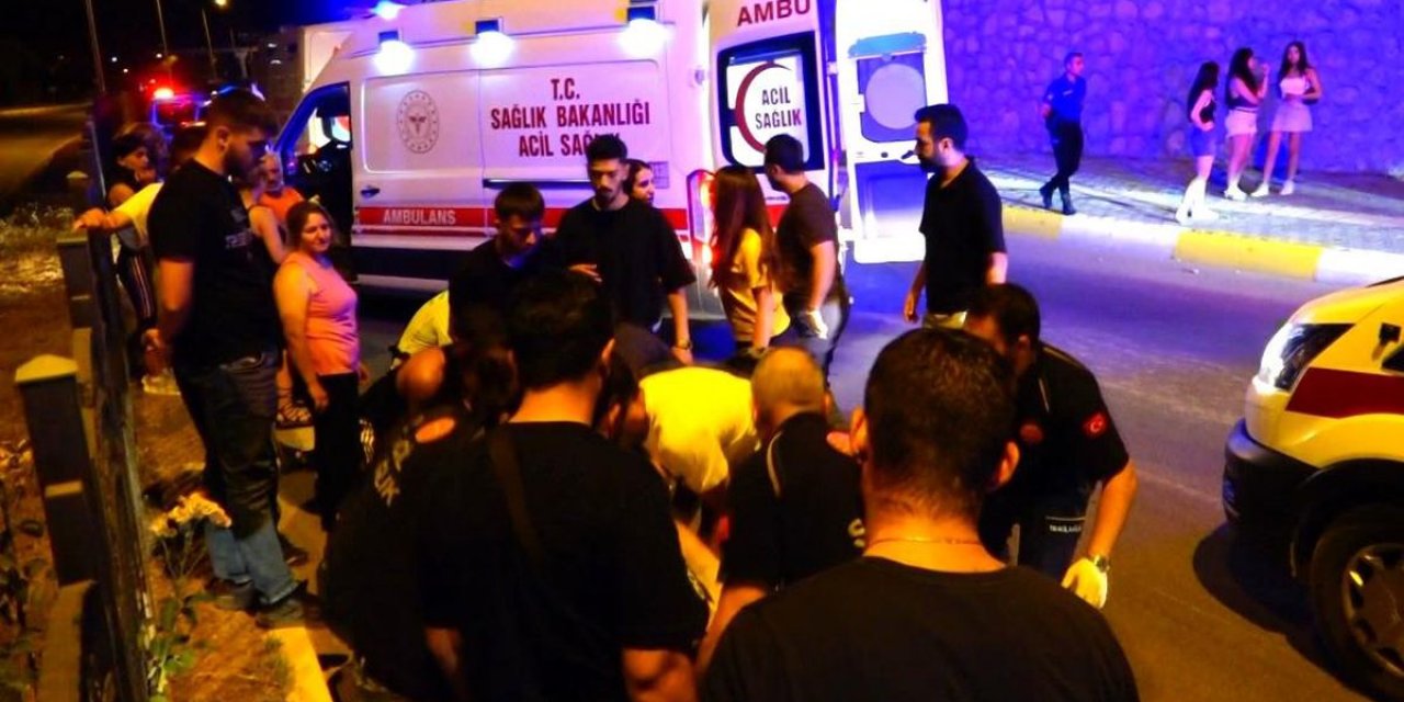 Tunceli'de Motosiklet Kazası: 2 Yaralı