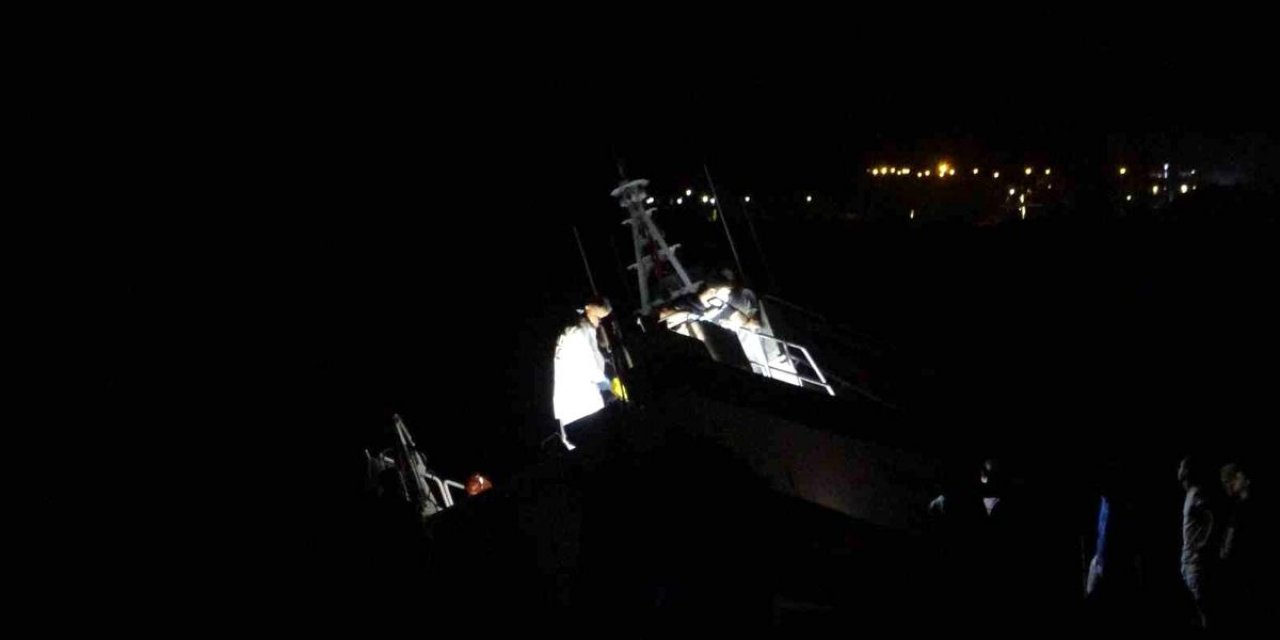 Giresun'da Sahil Güvenlik Botu Kaza Geçirdi
