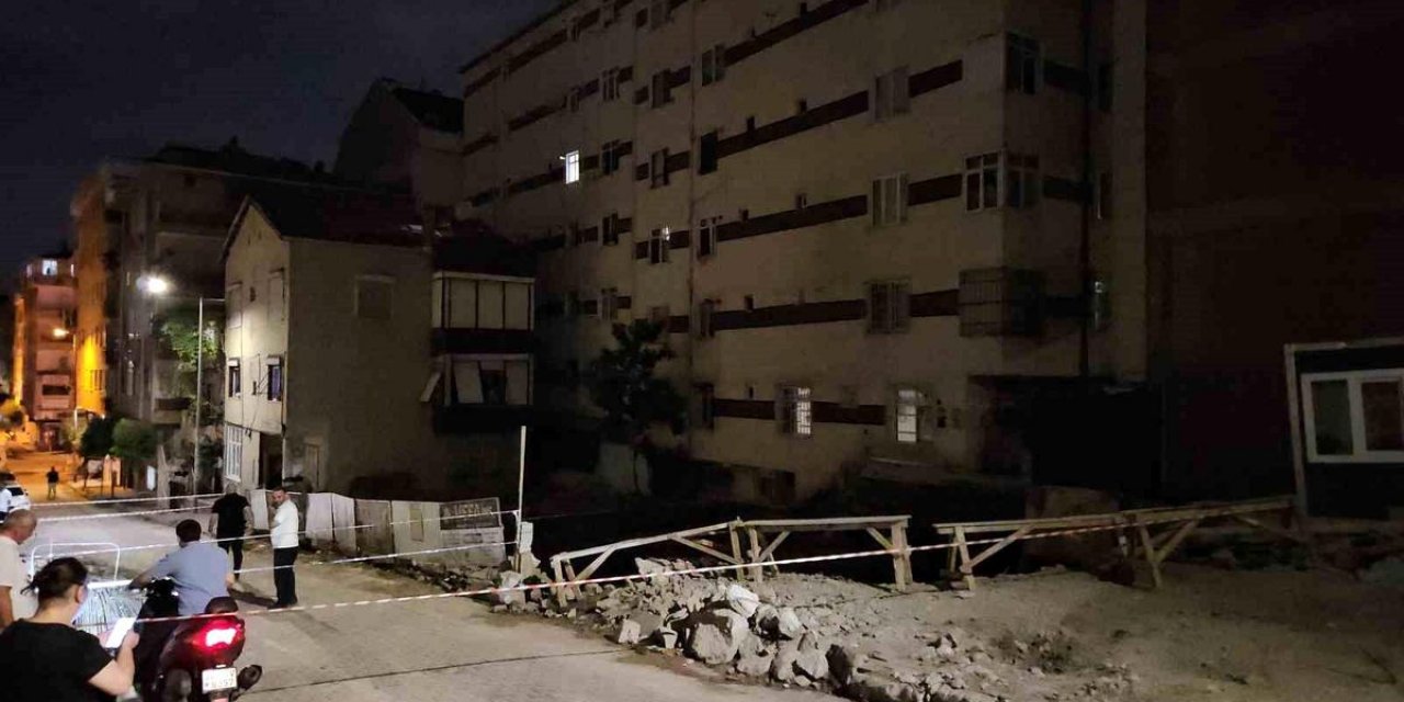 Bahçelievler'de 7 Katlı Bina Tahliye Edildi