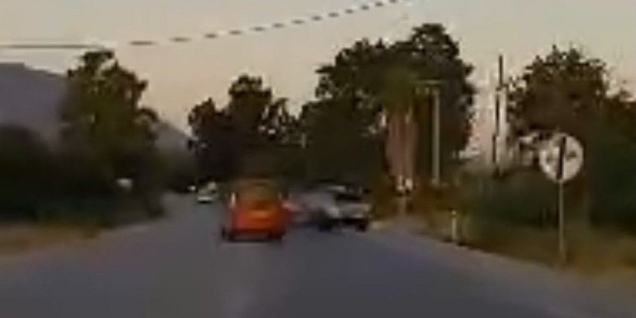 Datça'da Çarpışma: Yaralı Yok
