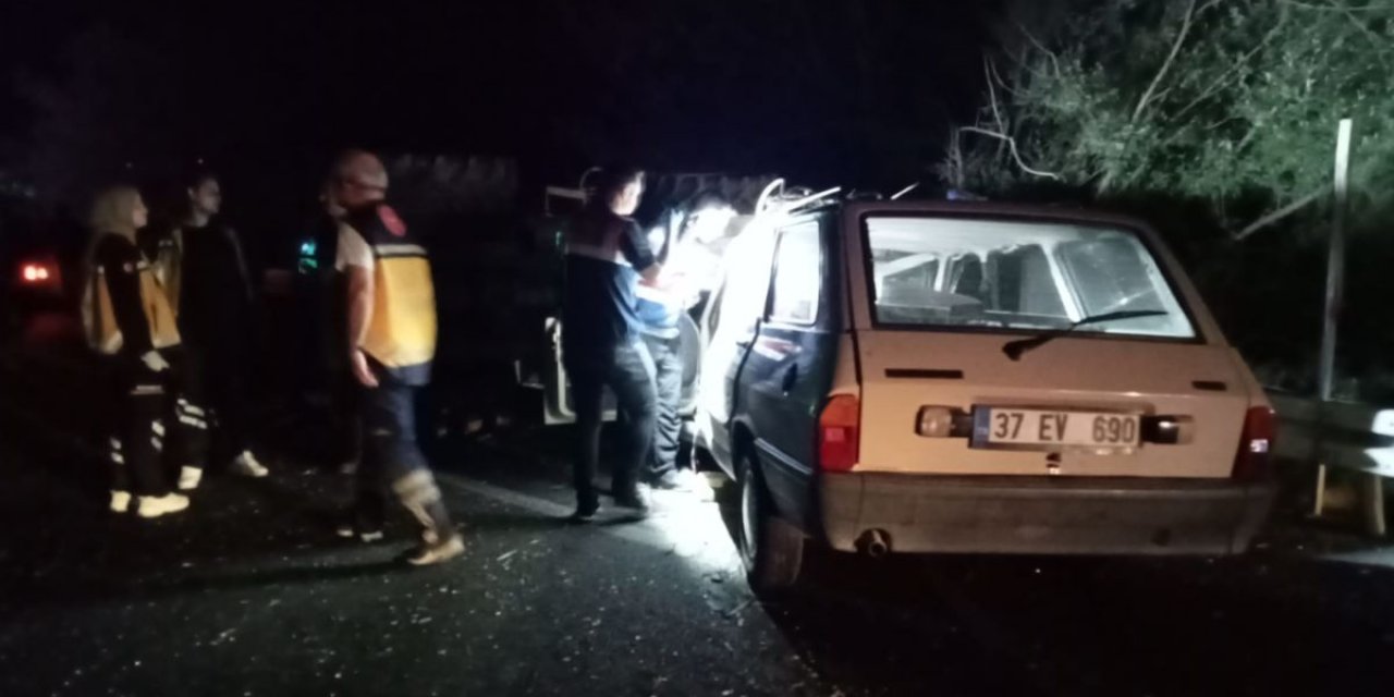 Taşköprü'de Kaza: 1 Ölü, 1 Yaralı