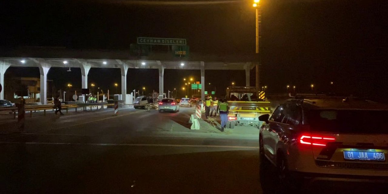 Ceyhan'da Trafik Kazası: 24 Yaşındaki Sürücü Hayatını Kaybetti