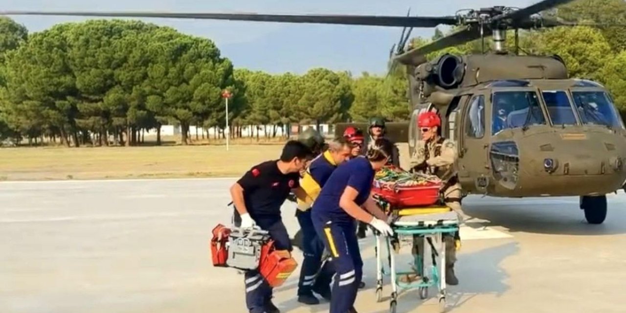 Osmaniye'de Kayalıklardan Düşen Yürüyüşçü Kurtarıldı