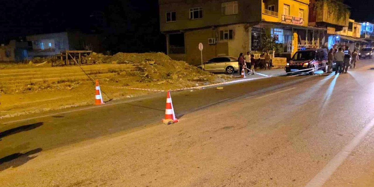 Hatay'da Silahlı Kavga: 2 Yaralı