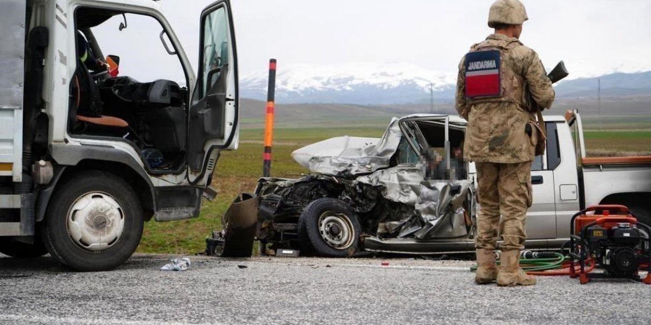 Erzurum'da Trafik Kazaları Artıyor