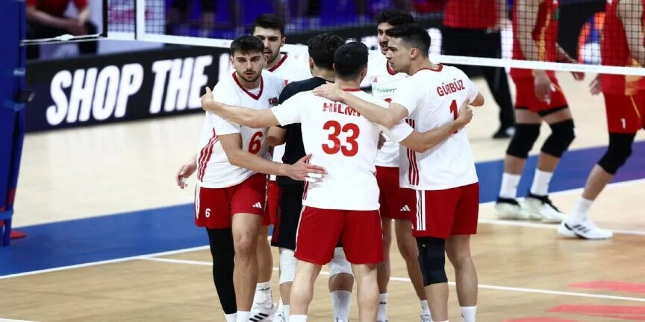 A Milli Erkek Voleybol Takımı'nın Milletler Ligi'ndeki Üçüncü Etap Mücadelesi Başlıyor