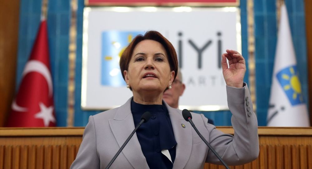Akşener, Erdoğan'ın ABD ziyaretini değerlendirdi: Yine boynumuzu büktün