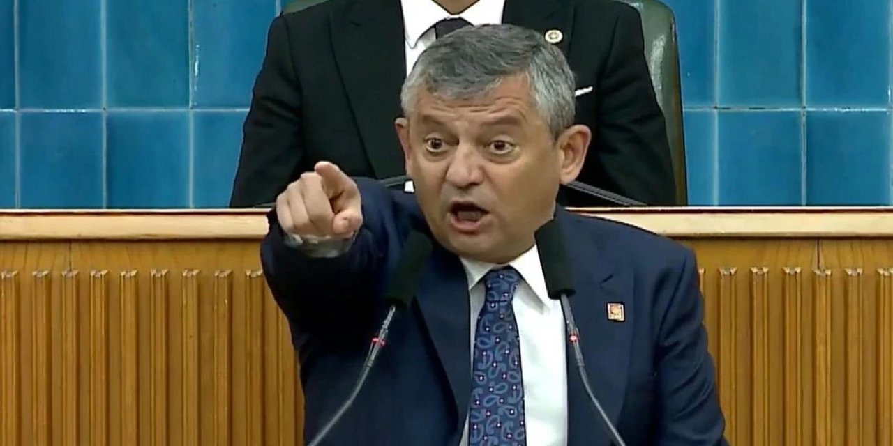 Özgür Özel Atılan Slogana Kızdı: Hep Sen Başlatıyorsun, Yapma