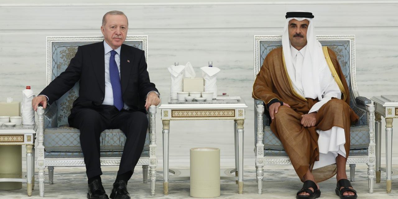Cumhurbaşkanı Erdoğan'dan Katar'a Taziye Ziyareti