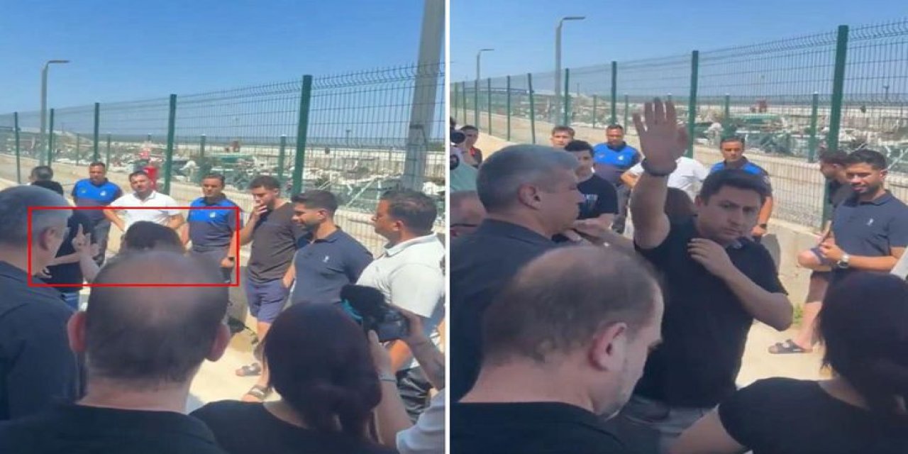 Didim Belediye Başkanı, Esnafı Bir Araya Toplayıp Çocuk Gibi Azarladı