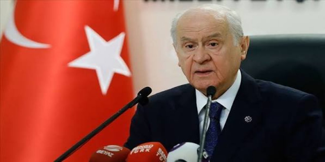 Bahçeli'den Trump'a 'Devlet' Dersi