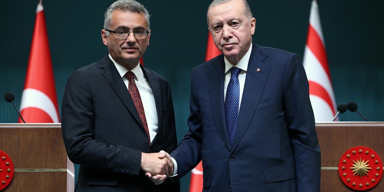 Cumhurbaşkanı Erdoğan'dan KKTC Cumhurbaşkanı Erhürman'a 'Geçmiş Olsun' Telefonu