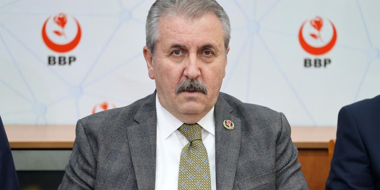 Mustafa Destici: Muhsin Yazıcıoğlu Soruşturmasında Adalet Yerini Bulacak