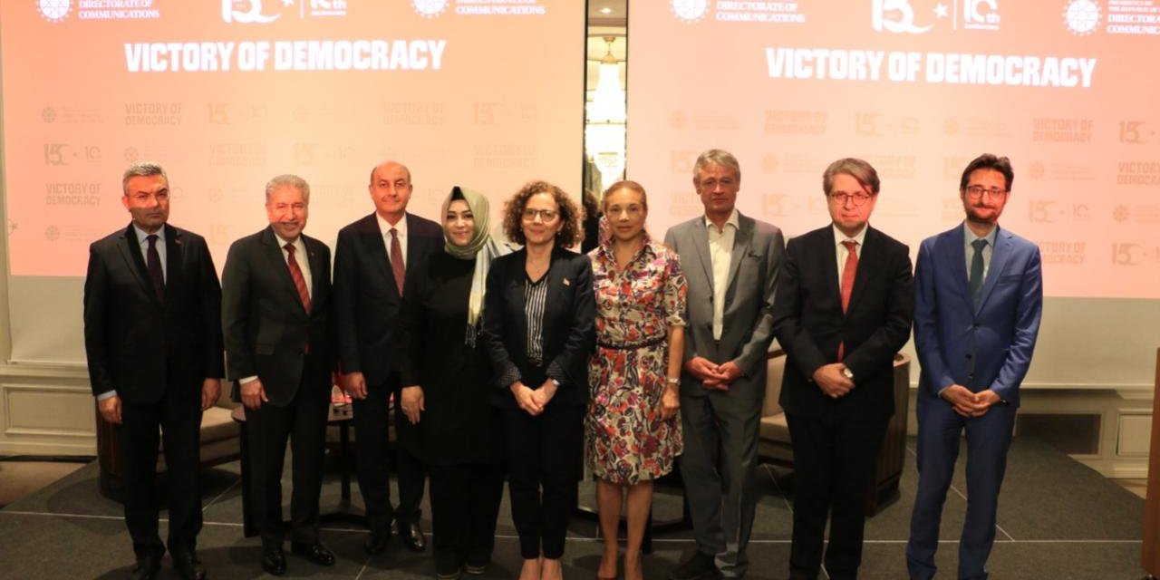 İsviçre'de 'Milli İrade ve Demokratik Direnç 10. Yılında 15 Temmuz' Programı Yapıldı