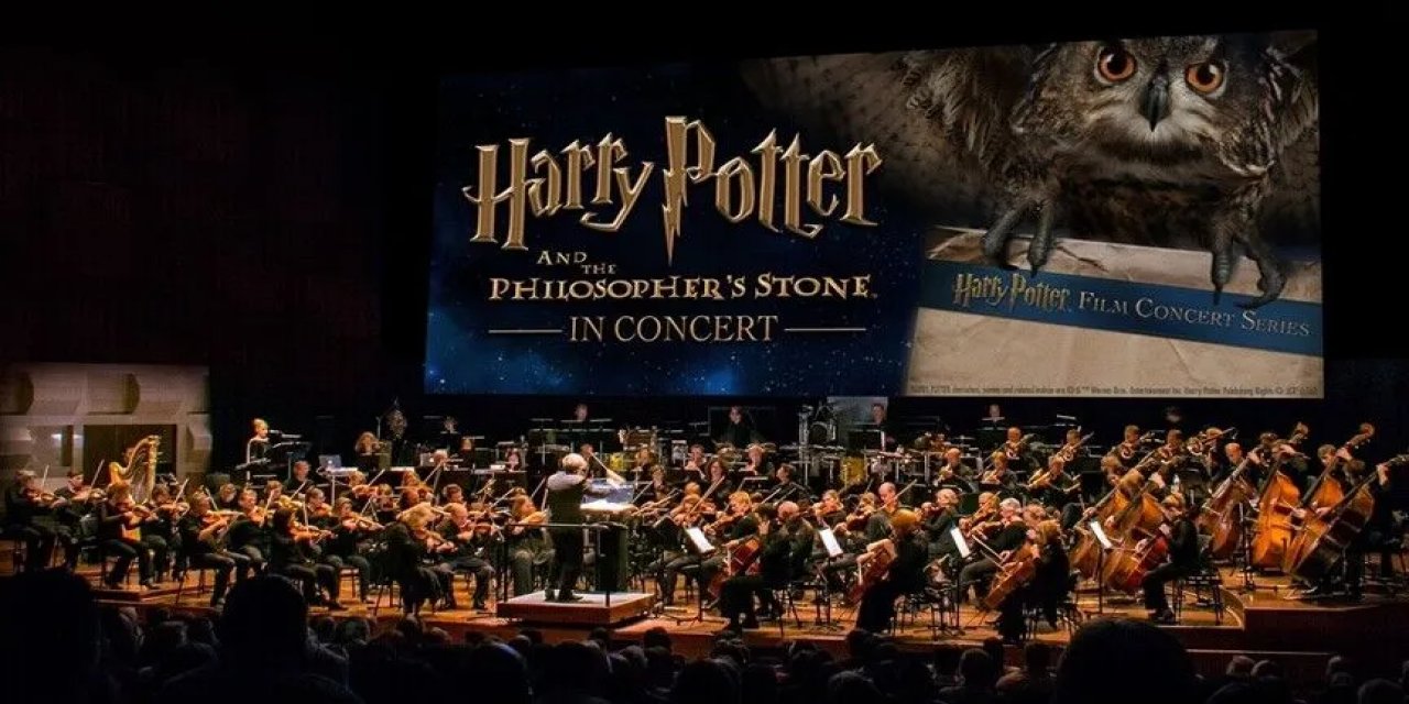 "Harry Potter Ve Ateş Kadehi" Canlı Senfoni Eşliğinde İstanbul Ve Ankara'da Sahnelenecek