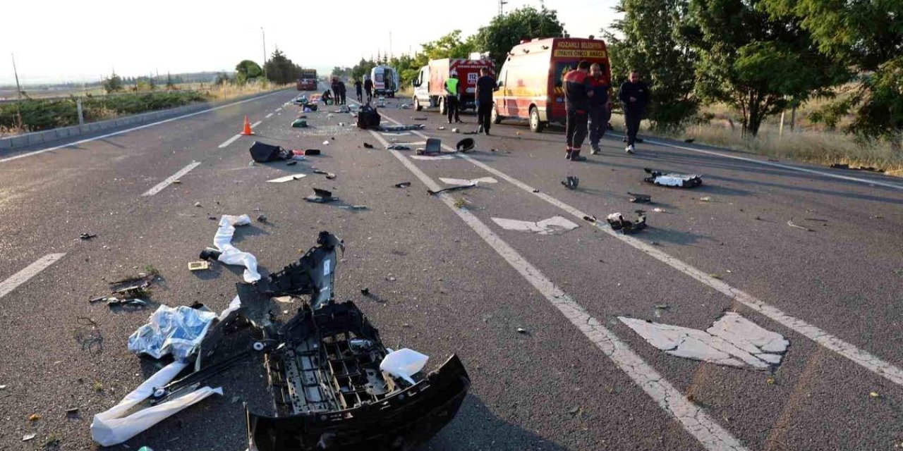 Nevşehir'de Trafik Kazası: 3 Ölü, 1 Yaralı
