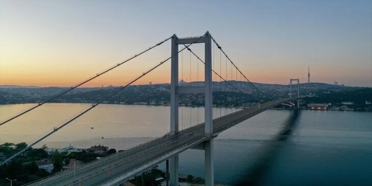 15 Temmuz Şehitler Köprüsü Trafiğe Kapatıldı