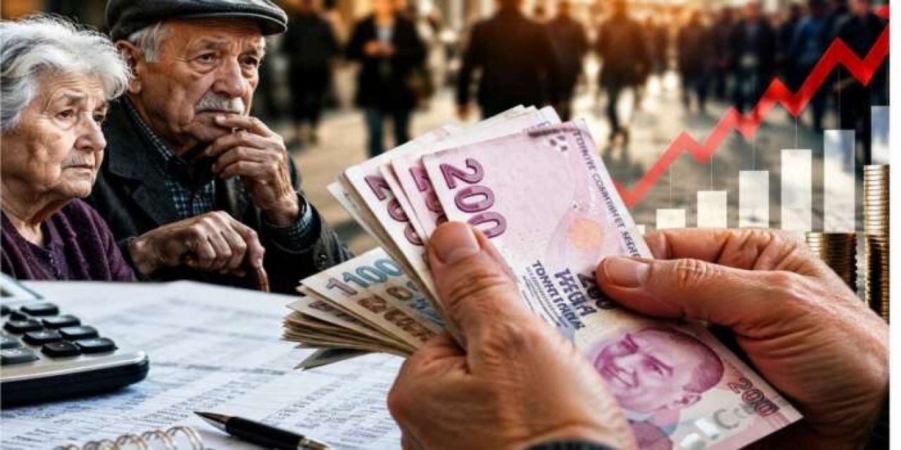En Düşük Emekli Aylığı 23 Bin 552 Liraya Yükseliyor!