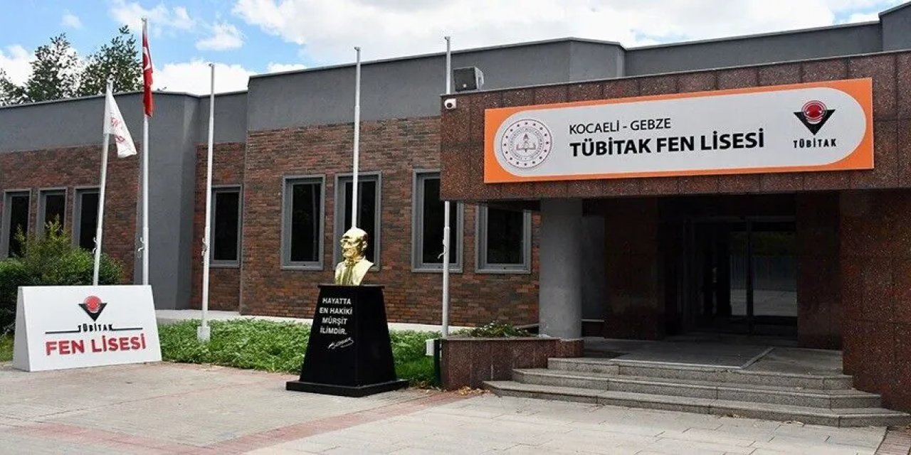 TÜBİTAK Fen Lisesine Başvurular Bugün Sona Eriyor