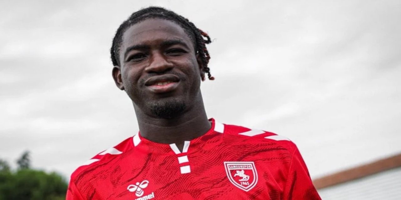 Samsunspor, Cheick Tidiane Diabate'ye İmzayı Attırdı