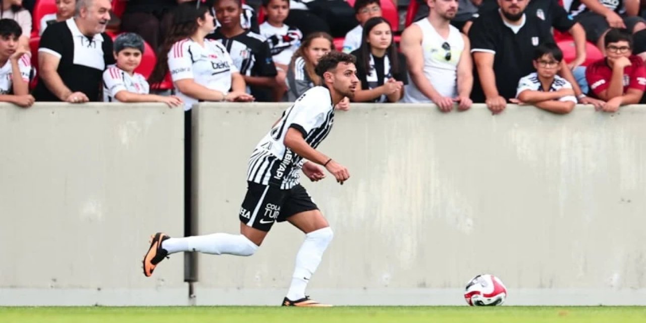 İlhan Fakılı, Beşiktaş Kampına Damga Vurdu