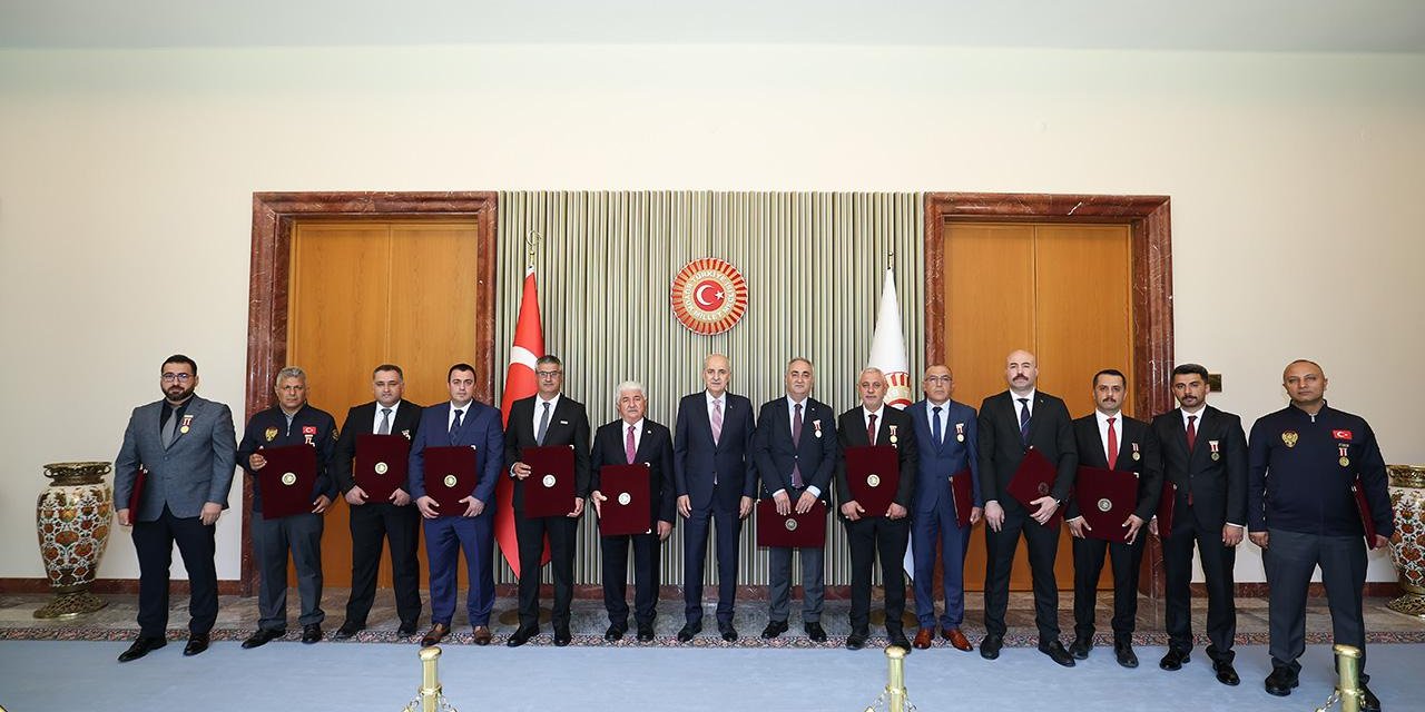 TBMM Başkanı Kurtulmuş'tan 15 Temmuz Gazilerine Teşekkür Beratı
