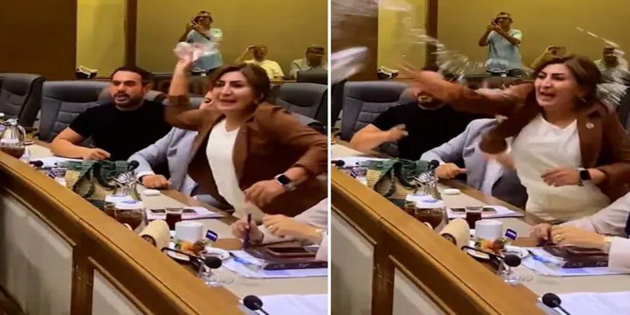 Meclis Oturumunda Arbede! AK Partili İsmin Sözleri, CHP'lileri Çıldırttı