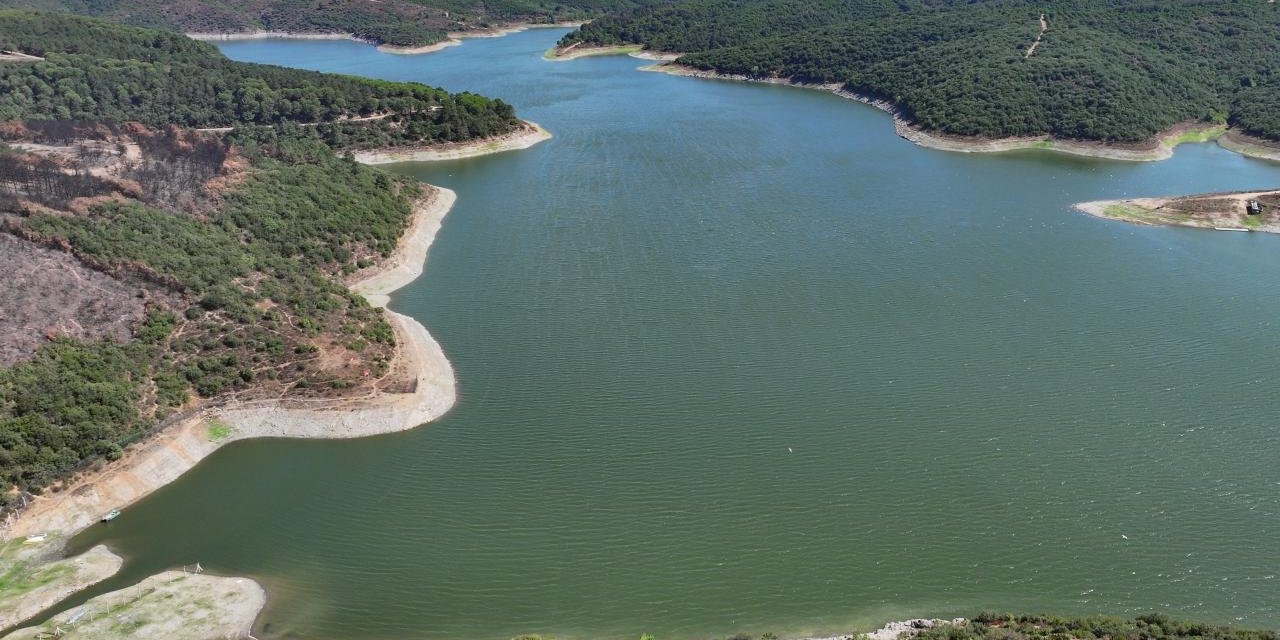 İstanbul'da Barajların Doluluk Oranı Yüzde 60'ın Altına Düştü