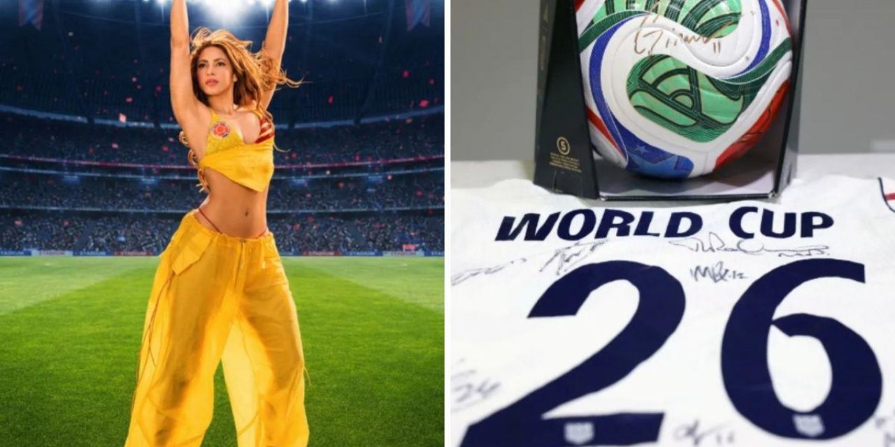 100 Milyon Dolarlık Dev Müzayede! Shakira Kostümü Ve Messi Forması Satışta