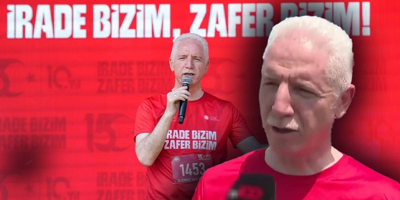 Vali Gül'den 15 Temmuz Yürüyüşünde Birlik Mesajı: "Bu Millet Devleti Uçurumun Kenarından Aldı"